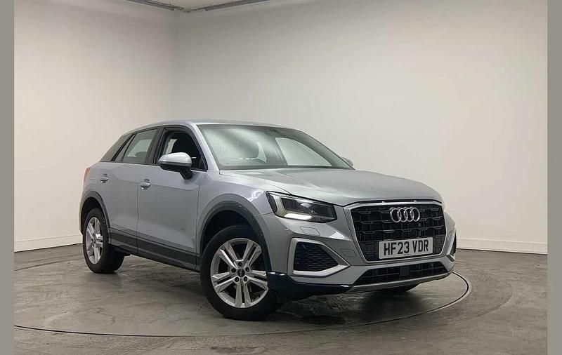 Used Audi Q2 Sport 147 HP (108 kW) 2023 Silver SUV