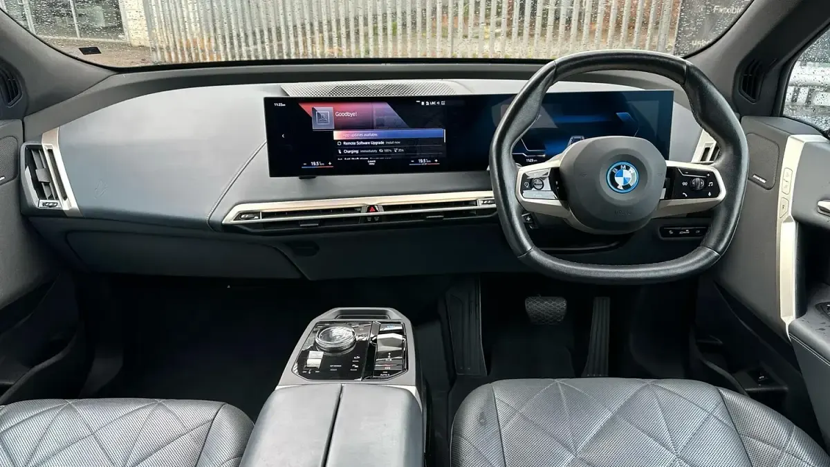 Used BMW iX M Sport 384 kW (523 HP) 2023 Grey SUV