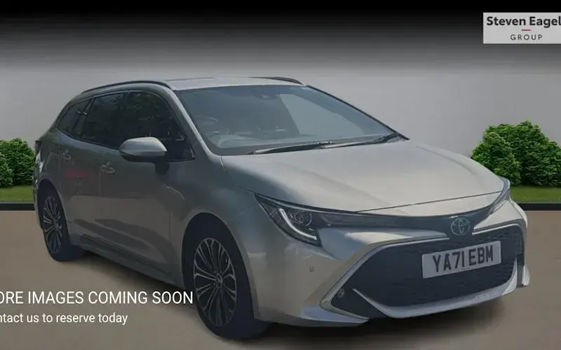 Używany Toyota Corolla 122 KM (89 kW) 2022 Kombi
