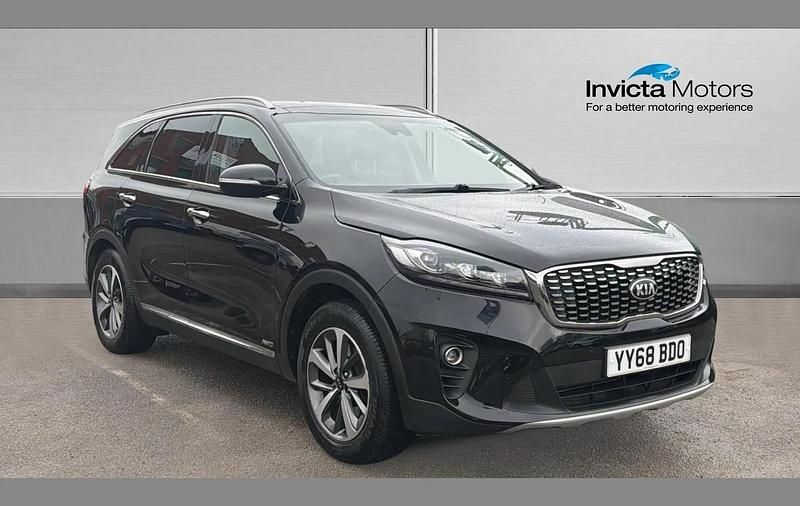 Used Kia Sorento 200 HP (147 kW) 2018 Black SUV