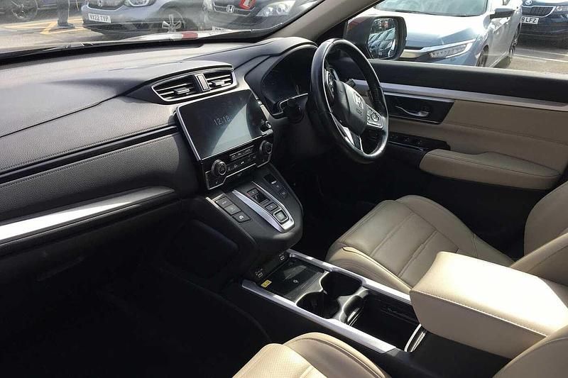 Used Honda CR-V Hybrid 184 HP (135 kW) 2022 Brown SUV