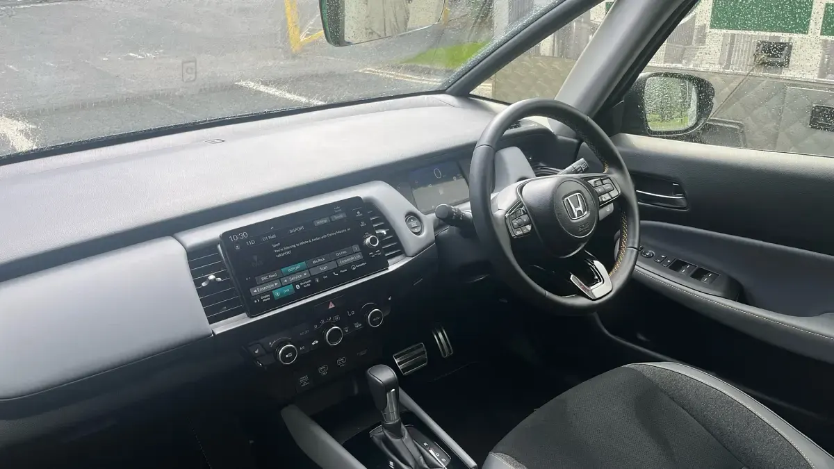 New Honda Jazz Advance 122 HP (89 kW) 2026 Grey Hatchback