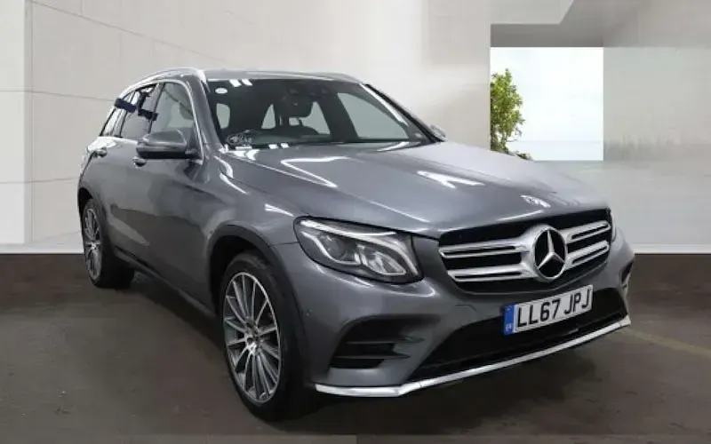 Used Mercedes GLC250 AMG line 204 HP (150 kW) 2017 SUV