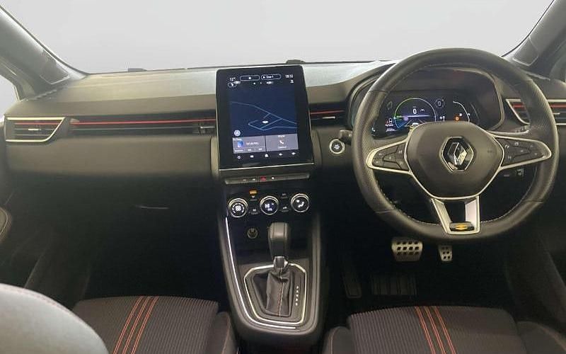 Gebraucht Renault Clio V RS Line 145 PS (106 kW) 2022 Weiß Kleinwagen