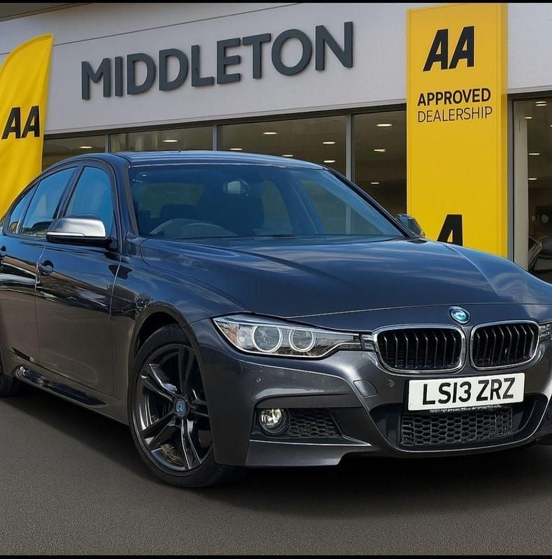 Grey Used 2013 BMW 320 M Sport Sedan | £4,350 (Good price) - Image 1/4