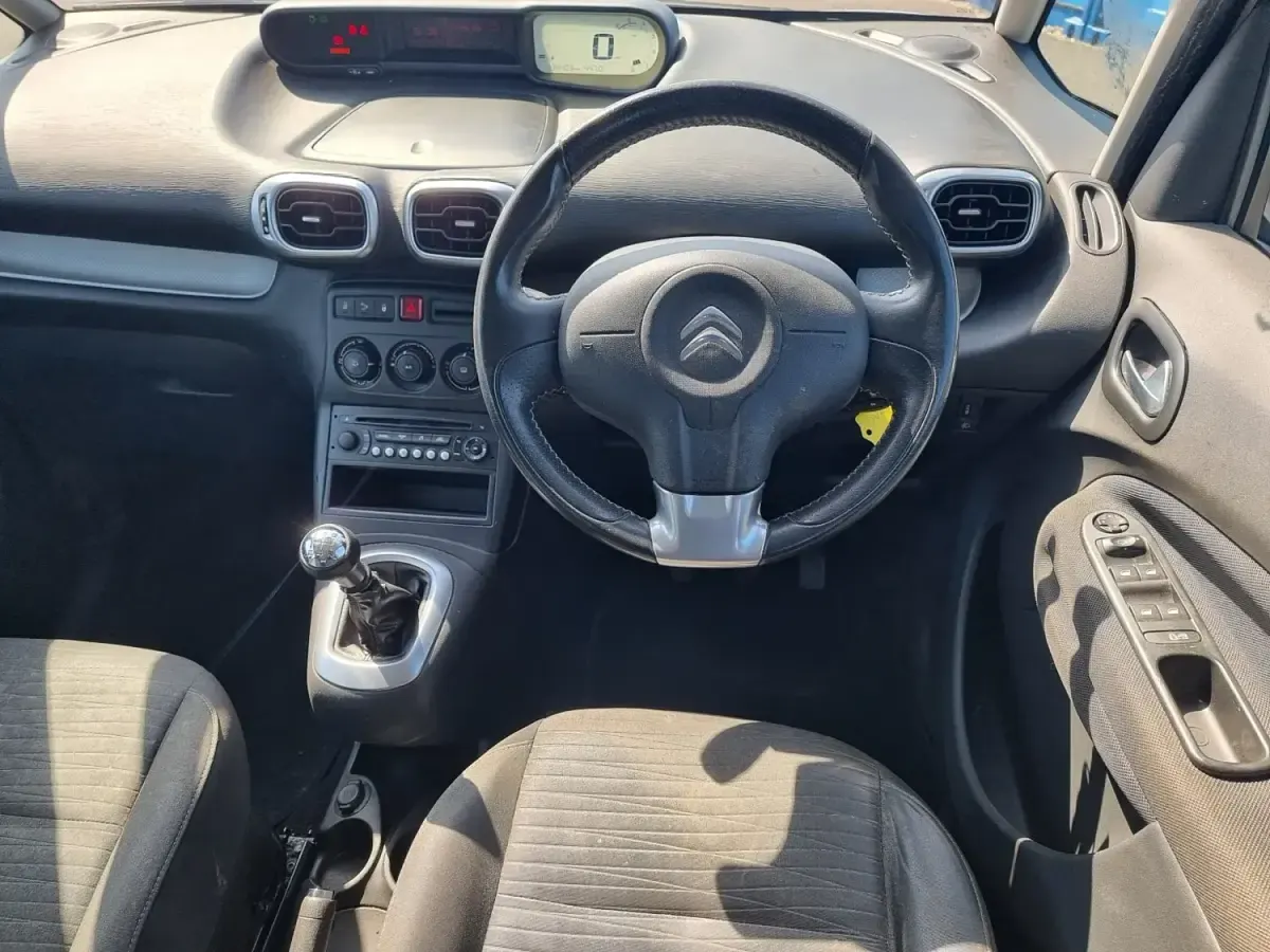 Gebraucht Citroën C3 Picasso 2016 Silber Van / Kleinbus