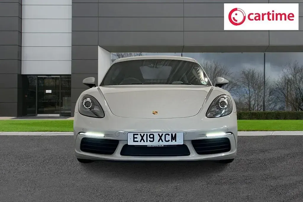 Used Porsche 718 350 HP (257 kW) 2019 Grey Coupe