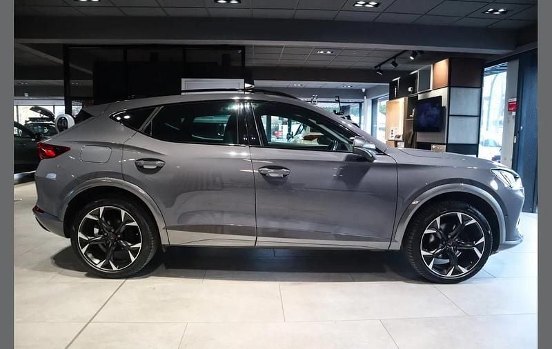 Used Cupra Formentor 187 HP (137 kW) 2022 Grey SUV