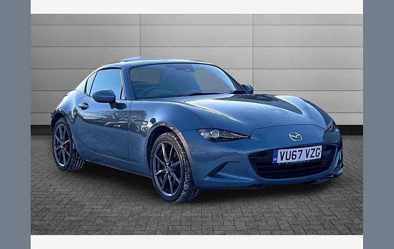 Blue Used 2017 Mazda MX5 Inclusive Cabriolet | £13,490 (Fair price) - Image 1/4