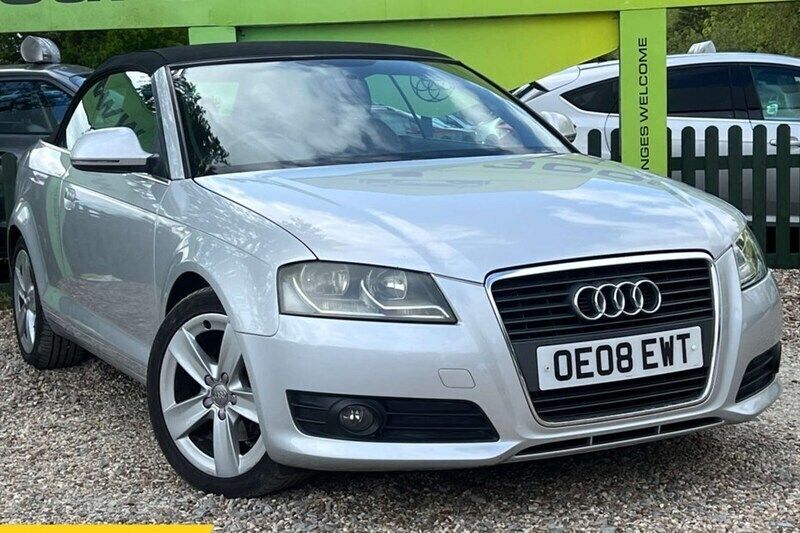 Used 2008 Audi A3 Sport Cabriolet | £3,100 (Fair price) - Image 1/1