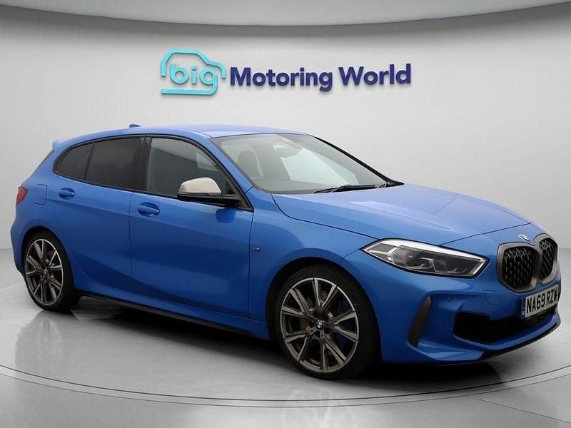 Blue Used 2019 BMW M135 M Sport Hatchback | £22,500 (Fair price) - Image 1/4