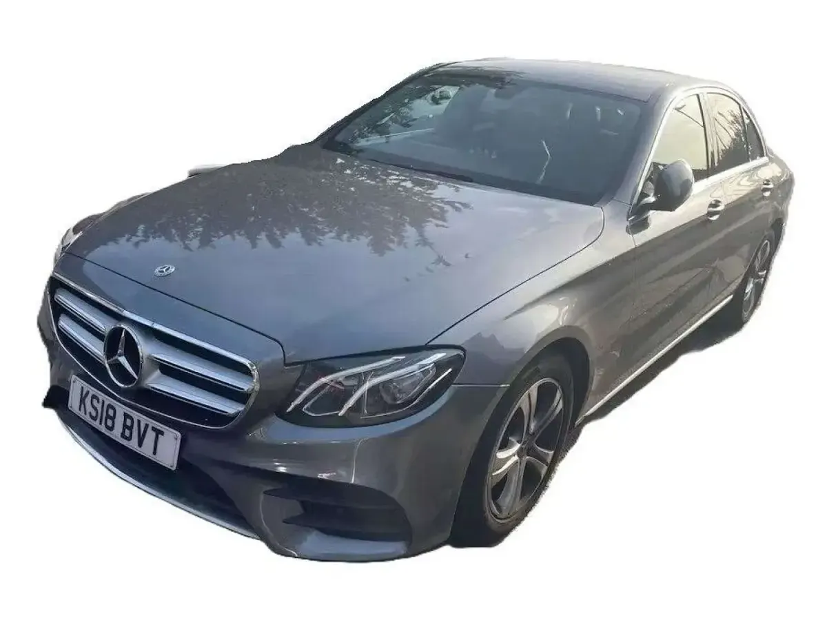 Used Mercedes E220 SE 194 HP (142 kW) 2018 Grey Sedan