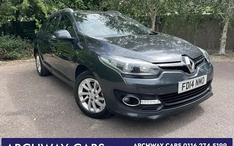 Used Renault Mégane GrandTour Dynamique 110 HP (80 kW) 2014 Estate