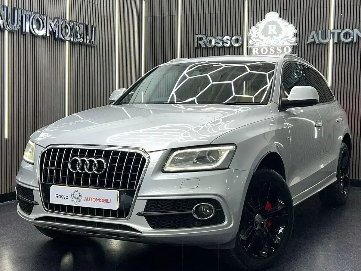 Used Audi Q5 S-line plus 2013 Silver SUV