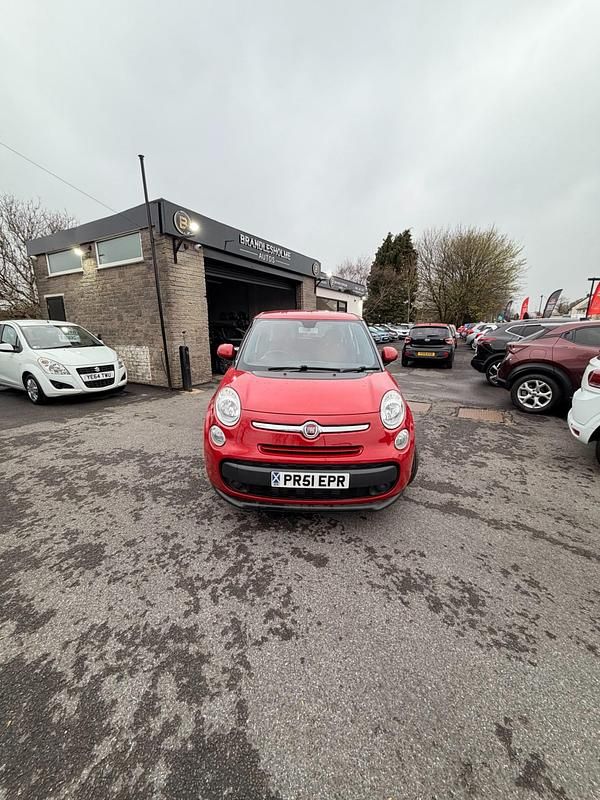 Used Fiat 500L Pop Star 2014 Red MPV