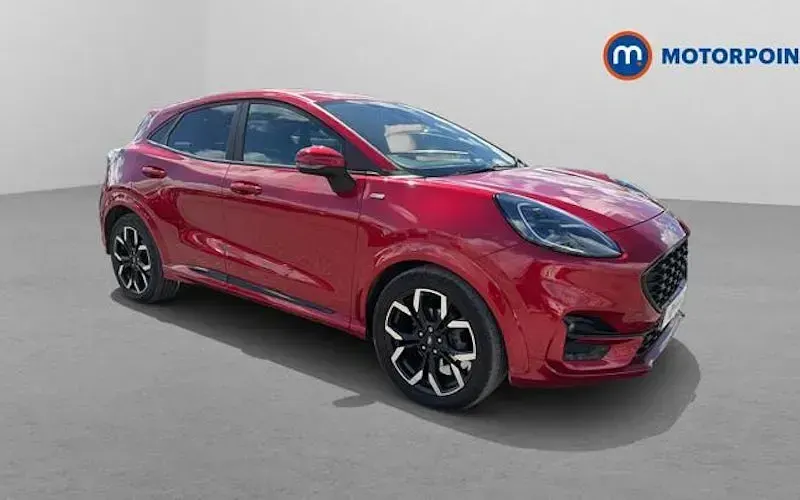 Used Ford Puma ST-Line X 125 HP (91 kW) 2020 SUV