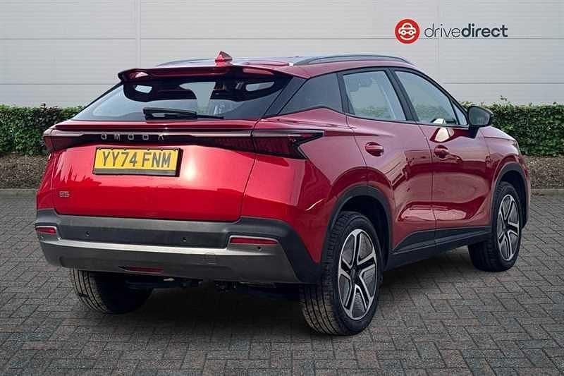 Used Omoda E5 150 kW (204 HP) 2024 Red SUV