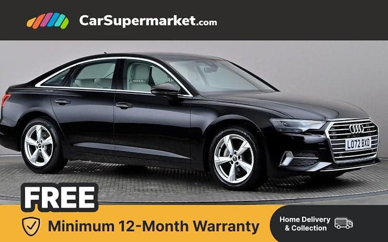 Used Audi A6 Sport 204 HP (150 kW) 2022 Black Sedan