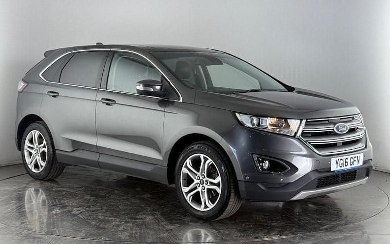 Grey Used 2016 Ford Edge Titanium SUV | £13,450 (Fair price) - Image 1/3