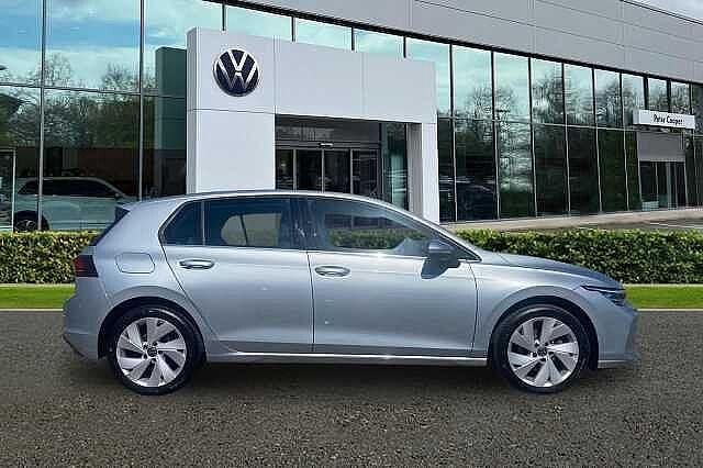 Used VW Golf VIII Style 150 HP (110 kW) 2025 Silver Hatchback