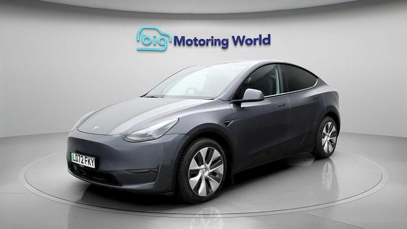 Used Tesla Model Y Long Range AWD 378 kW (514 HP) 2022 Grey SUV