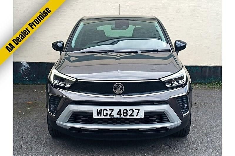Used Vauxhall Crossland Edition 120 HP (88 kW) 2022 Grey SUV