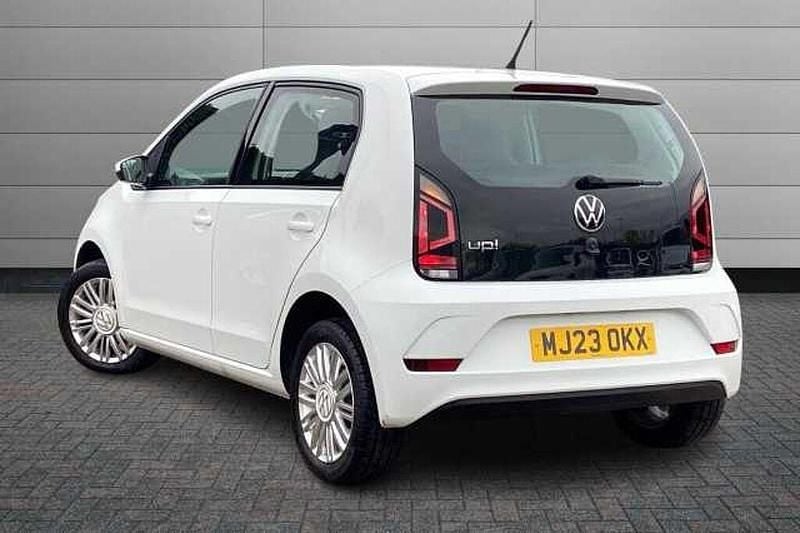 Used VW up! 65 HP (47 kW) 2023 White Hatchback