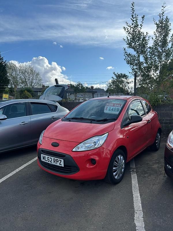 Red Used 2012 Ford Ka Studio Hatchback | £1,499 (Super price) - Image 1/4