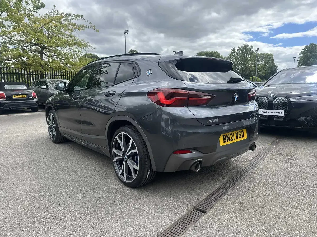 Used BMW X2 M Sport 192 HP (141 kW) 2021 Grey SUV