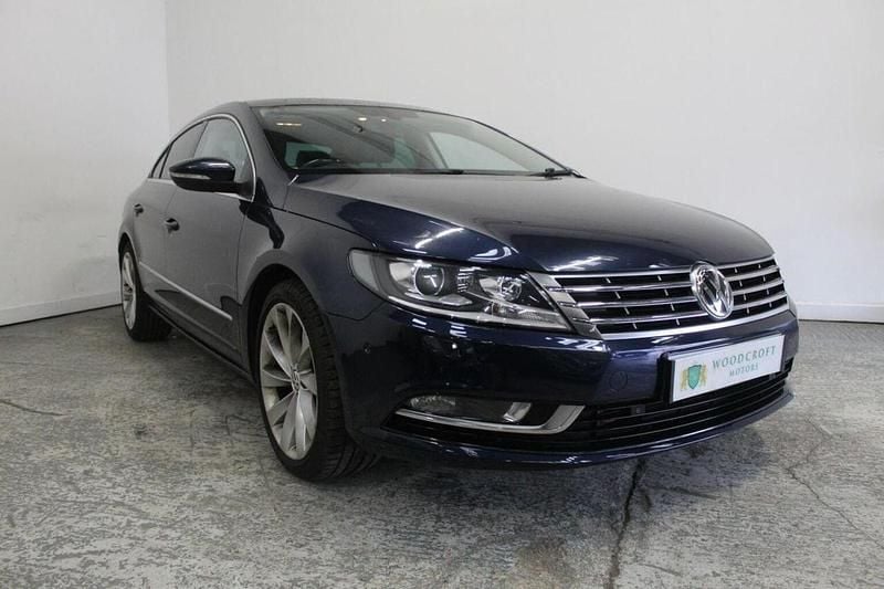 Used VW CC GT 2014 Blue Sedan