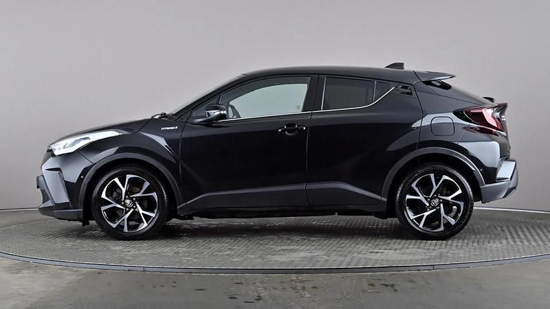 Used Toyota C-HR Design 122 HP (89 kW) 2021 Black SUV