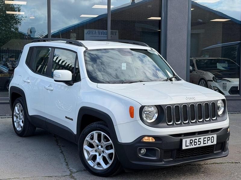Used Jeep Renegade Longitude 170 HP (125 kW) 2015 White SUV