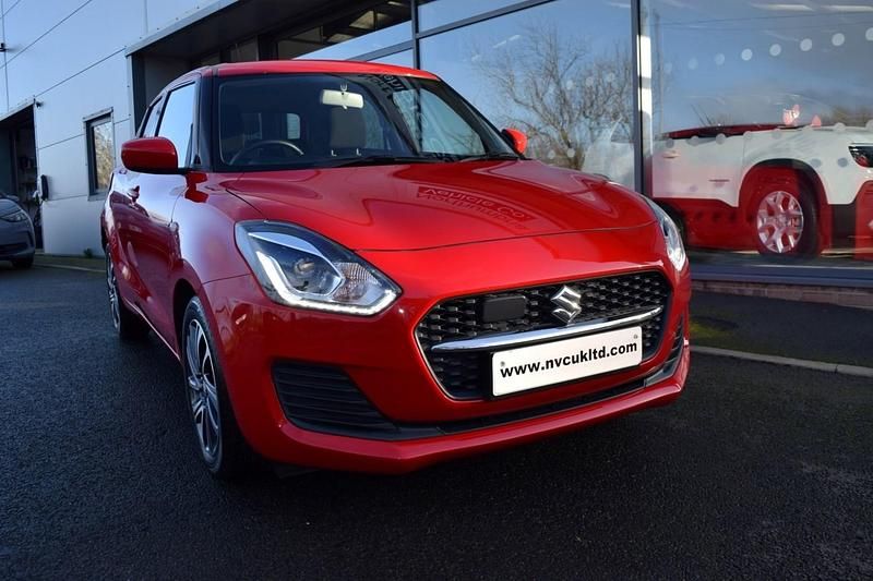 Used Suzuki Swift SZ-L 2023 Red Hatchback