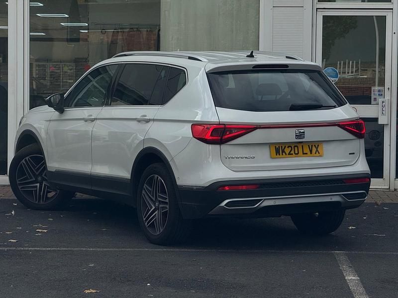 White Used 2020 Seat Tarraco 4Drive SUV | £17,950 (Fair price) - Image 1/3