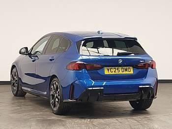 Used BMW 120 M Sport 156 HP (114 kW) 2025 Blue Hatchback