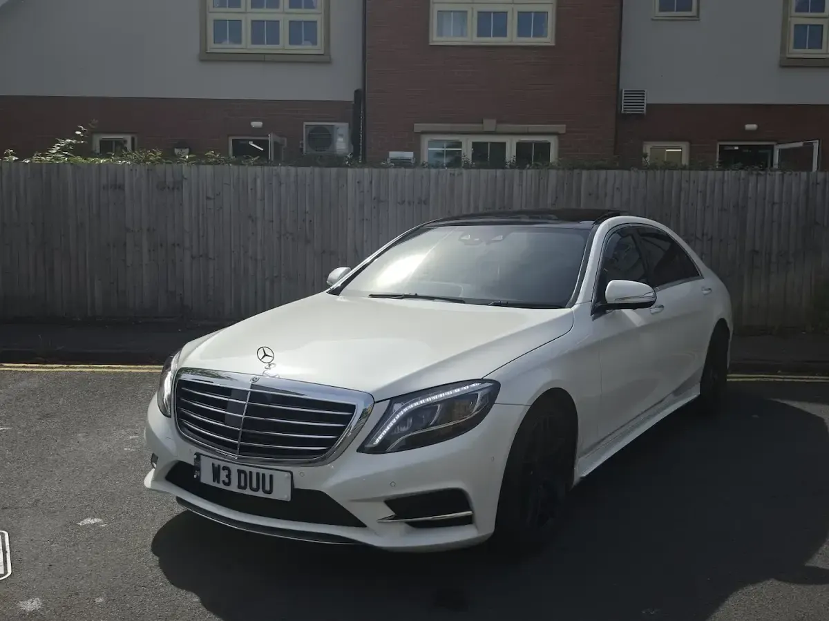 Used Mercedes S350L Executive 258 HP (189 kW) 2015 White Sedan
