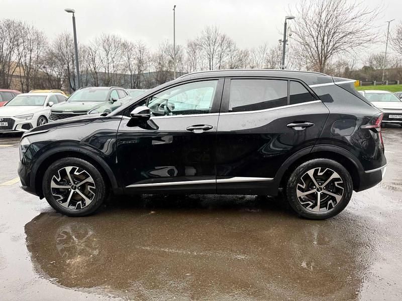 Used Kia Sportage 2025 Black SUV