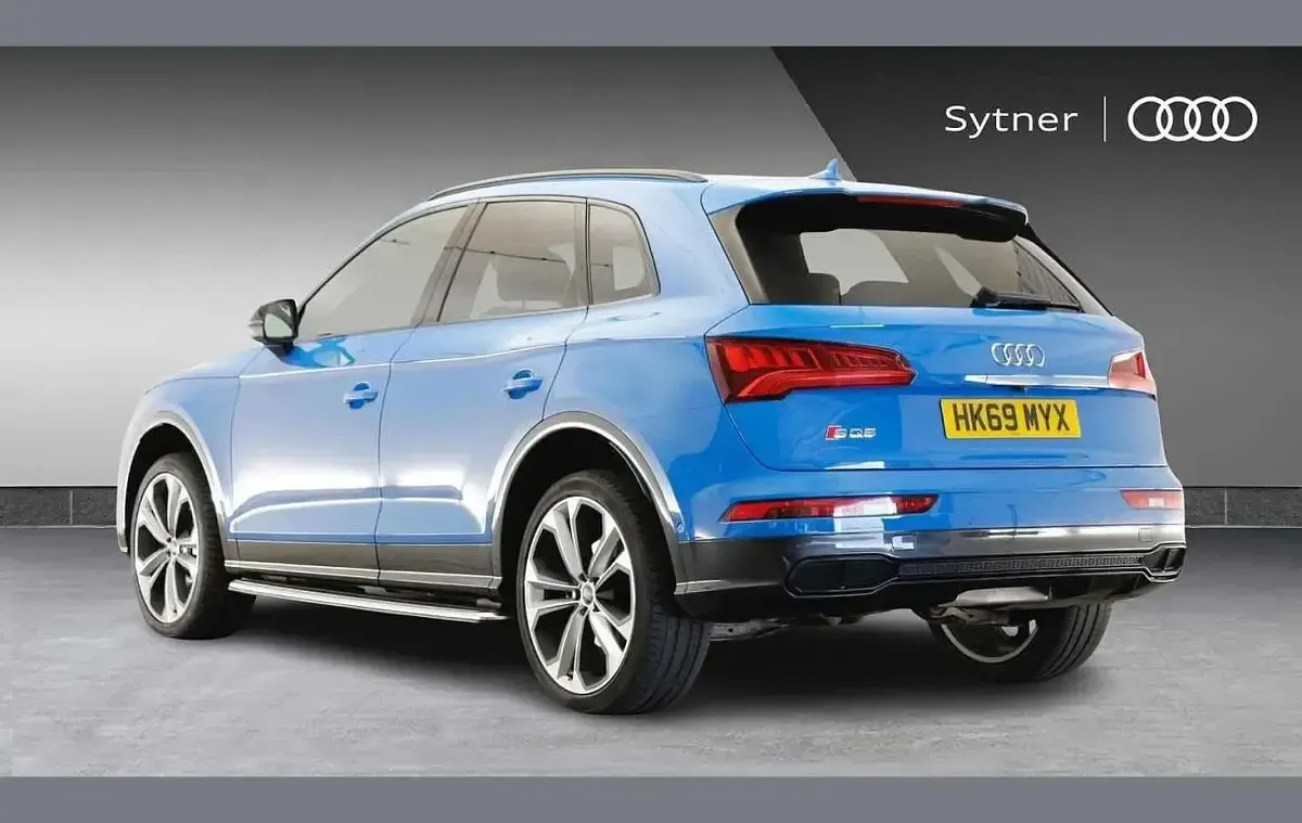 Used Audi SQ5 Advanced 347 HP (255 kW) 2019 Blue SUV