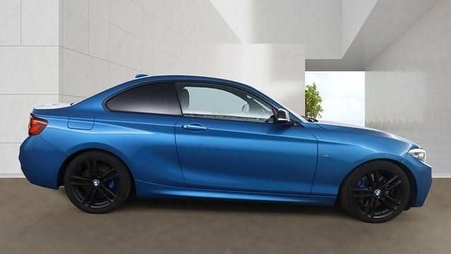 Used BMW M240 M Sport 340 HP (250 kW) 2019 Blue Coupe
