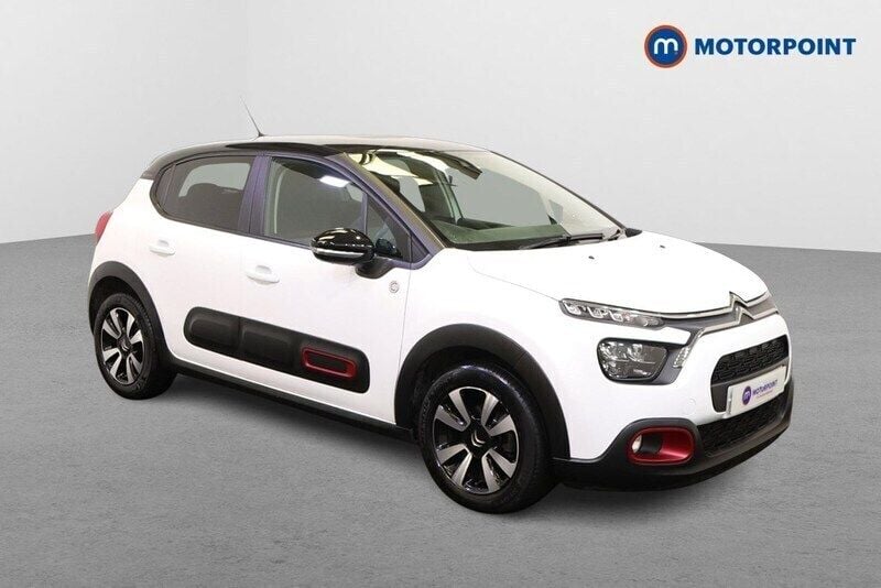 White Used 2022 Citroën C3 PureTech Hatchback | £10,999 (Fair price) - Image 1/4