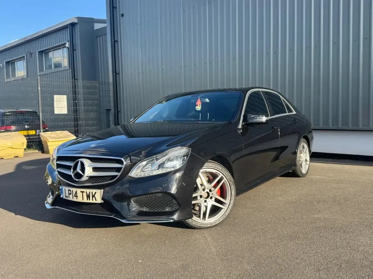 Used Mercedes E250 AMG 204 HP (150 kW) 2014 Black Sedan