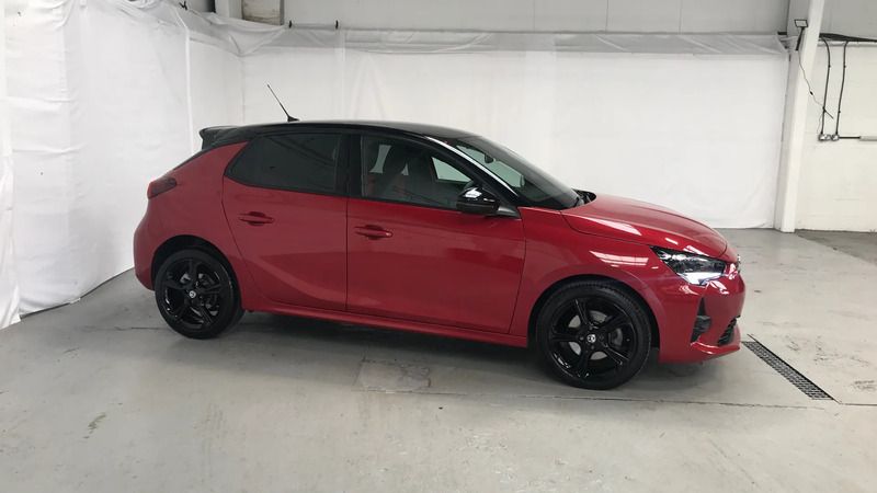 Red Used 2023 Vauxhall Corsa Hatchback | £14,698 (Good price) - Image 1/4
