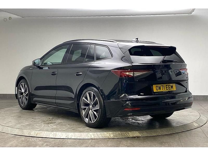 Used Skoda Enyaq iV SportLine 110 kW (150 HP) 2021 Black magic pearl effect SUV