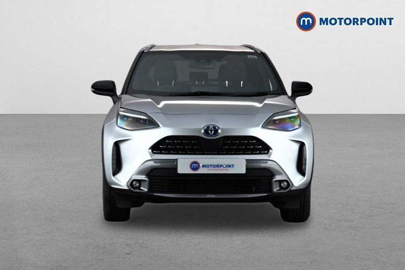 Used Toyota Yaris Hybrid Edition 116 HP (85 kW) 2022 Silver Hatchback