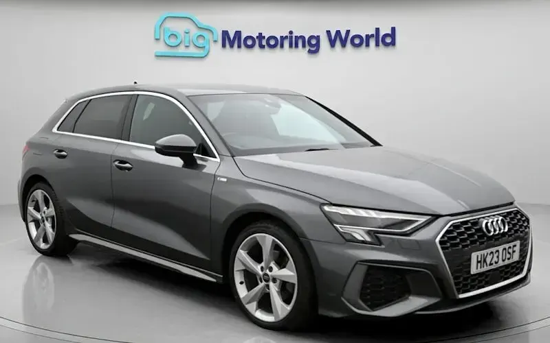 Used Audi A3 Sportback S-Line 110 HP (80 kW) 2023 Hatchback