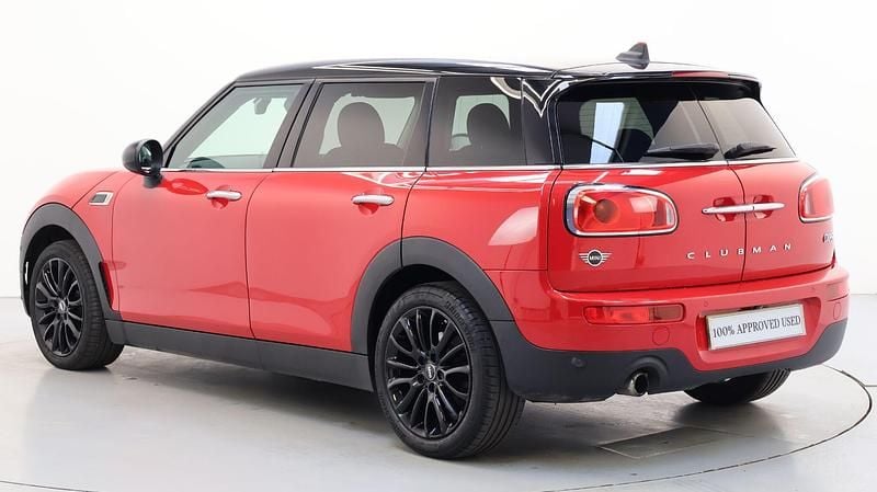Used Mini Cooper Clubman 134 HP (98 kW) 2018 Red Estate