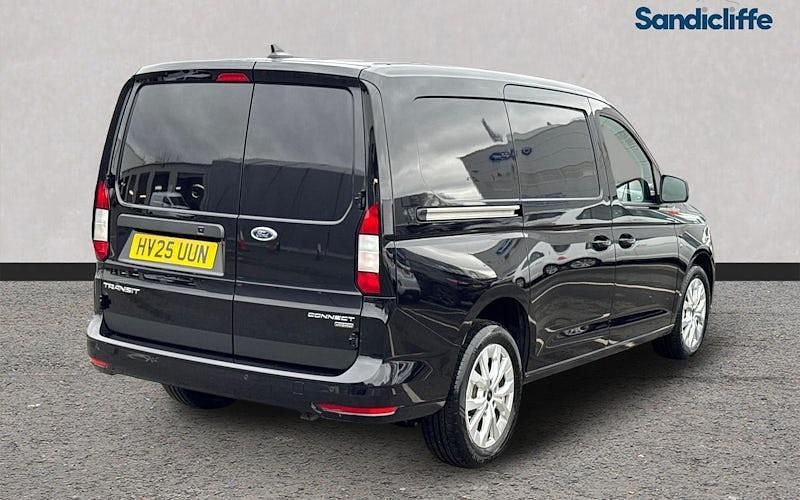 Used Ford Transit Connect Limited 150 HP (110 kW) 2025 Black MPV