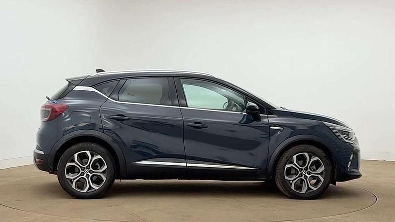 Used Renault Captur Techno 160 HP (117 kW) 2023 Blue  SUV