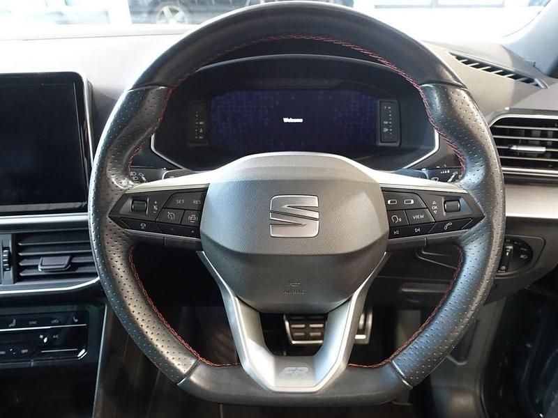 Used Seat Tarraco 4Drive 190 HP (139 kW) 2022 Green SUV