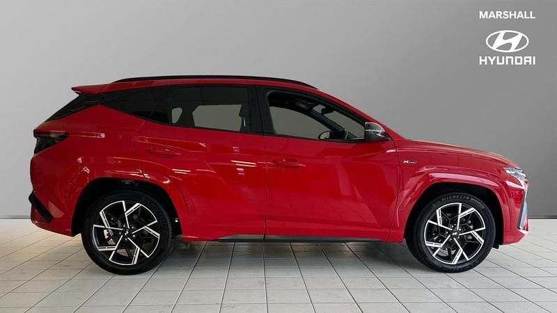 Used Hyundai Tucson N Line 160 HP (117 kW) 2025 Red SUV